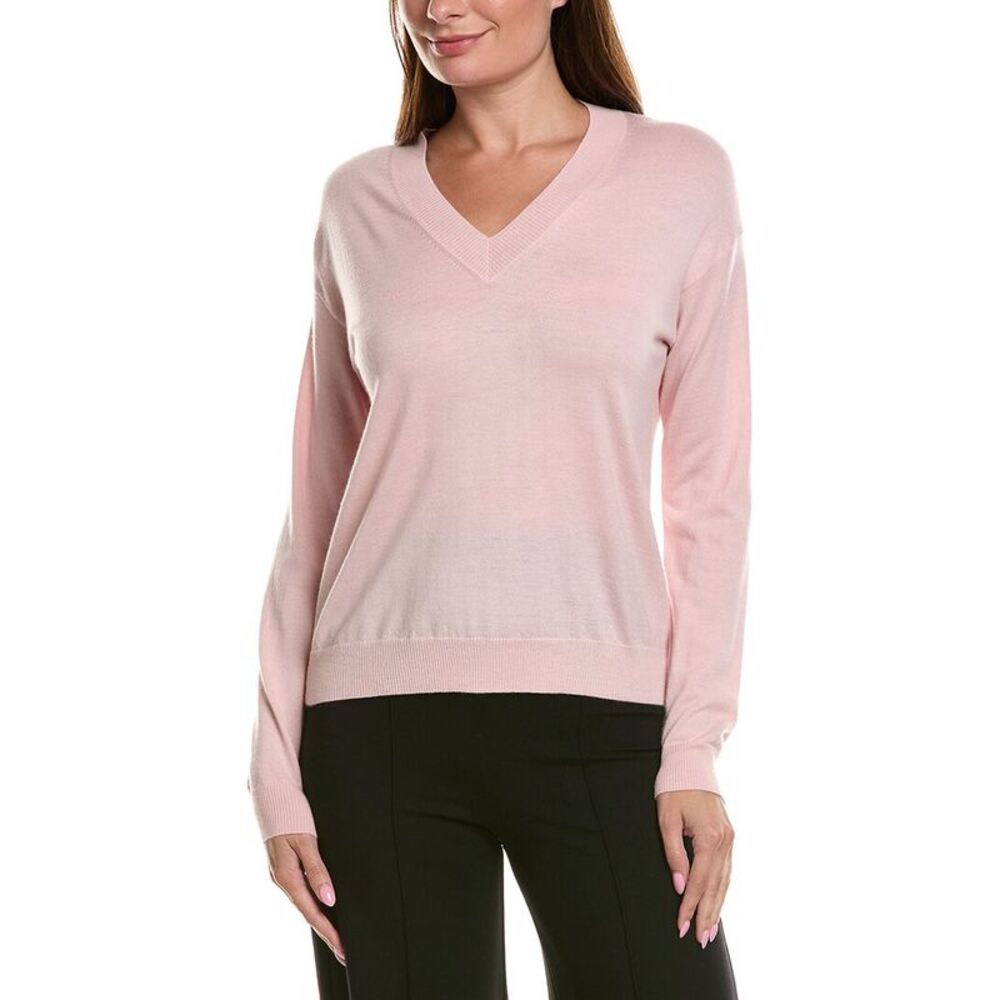 Weekend Max Mara Womens Fiocchi Wool & Cashmere-Blend Sweater, Pink